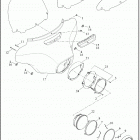 FLHTP 1FMP POLICE ELECTRA GLIDE (2021) WINDSHIELD, FAIRING AND HEADLAMP - FLHTP