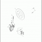 FLRT 1MCP FREEWHEELER (2020) BRAKE CALIPER, REAR