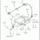 FLHTCUTG 1MAF TRI GLIDE ULTRA (2021) WIRING HARNESS, FAIRING - FLHTCUTG (DOMESTIC, JAPAN, AUS...