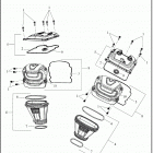 RA1250 1ZDS PAN AMERICA (2021) CAM AND SPROCKET COVERS