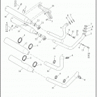 FLFBS 1YGK FAT BOY 114 (2021) EXHAUST SYSTEM - FLFBS, FXBRS