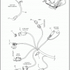FLHTK 1KEF ULTRA LIMITED (2021) WIRING HARNESS, MAIN - FLHTK (10 OF 10)