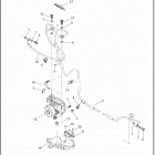 FLTRXSE 1TCL CVO ROAD GLIDE (2021) BRAKE LINES, REAR