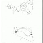 FLHR 1FBC ROAD KING (2021) TAIL LAMP AND TURN SIGNALS, REAR - FLHR