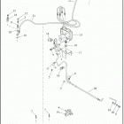 FLHTCUTGSE 1TBH CVO TRI GLIDE (2021) BRAKE LINES AND MODULE, REAR - ABS