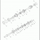 XL1200CX 1LM3 1200 ROADSTER (2020) TRANSMISSION GEARS