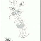 FLHR 1FBC ROAD KING (2020) CYLINDERS, HEADS AND VALVES