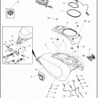 RH1250S 1ZC4 SPORTSTER S (2021) Топливный бак