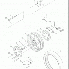 FLHTCUTGSE 1TBH CVO TRI GLIDE (2021) Колеса перед