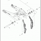 RH1250S 1ZC4 SPORTSTER S (2021) FORK, REAR