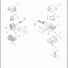 XL1200X 1LC3 FORTY-EIGHT (2020) SWITCHES, HANDLEBAR