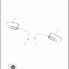 RA1250 1ZDS PAN AMERICA (2021) Зеркало