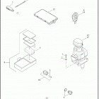 FLHTKSE 1TEH CVO ULTRA LIMITED (2020) SWITCHES