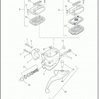 FLTRXSE 1TCL CVO ROAD GLIDE (2021) BRAKE CONTROL, FRONT