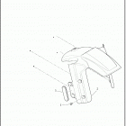 RA1250 1ZDS PAN AMERICA (2021) FENDER, FRONT