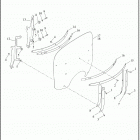 FLHC 1YAJ HERITAGE CLASSIC (2019) WINDSHIELD - FLHC, FLHCS