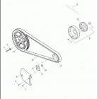 XL1200NS 1LP3 IRON 1200 (2020) BELTS, CHAINS AND SPROCKETS