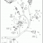 FLTRK 1KZF ROAD GLIDE LIMITED (2021) WIRING HARNESS, MAIN - FLTRK (2 OF 10)