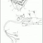 FLHT 1FVC ELECTRA GLIDE STANDARD (2021) WIRING HARNESS, MAIN - FLHT, FLHX, FLHXS AND FLH (6 OF 1...