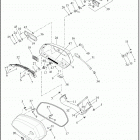 FLSB 1YMJ SPORT GLIDE (2018) SADDLEBAGS - FLSB
