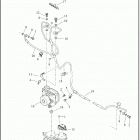 FLHTP 1FMP POLICE ELECTRA GLIDE (2021) BRAKE LINES AND MODULE, REAR - ABS