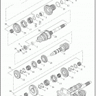 FLFBS 1YGK FAT BOY 114 (2020) TRANSMISSION GEARS