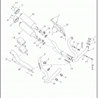 FXFBS 1YLK FAT BOB 114 (2021) EXHAUST SYSTEM - FXFBS