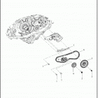 RA1250 1ZDS PAN AMERICA (2021) Привод масляного насоса