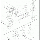 FLHTCUTGSE 1TBH CVO TRI GLIDE (2021) HEADLAMPS AND TURN SIGNALS, FRONT - (CHINA, ENGLAND, HDI...