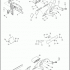 XL883N 4LE2 IRON 883 (2021) LICENSE PLATE BRACKETS 