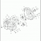 FLRT 1MCP FREEWHEELER (2020) Картер двигателя