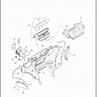 FLHTCUTG 1MAF TRI GLIDE ULTRA (2021) FAIRING, INNER - FLHTCUTG