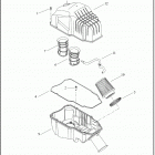 RA1250 1ZDS PAN AMERICA (2021) AIR CLEANER 