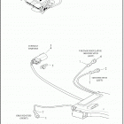 FLHR 1FBC ROAD KING (2021) WIRING HARNESS, MAIN - FLHR, FLHRXS (5 OF 10)