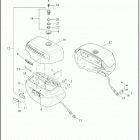 FLHC 1YAJ HERITAGE CLASSIC (2019) SADDLEBAGS - FLHC, FLHCS