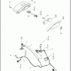 FLTRXSE 1TCL CVO ROAD GLIDE (2021) TAIL LAMP (CANADA ONLY)