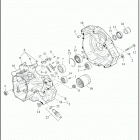 FLTRXSE 1TCL CVO ROAD GLIDE (2021) Картер двигателя