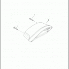 FLRT 1MCP FREEWHEELER (2020) TAIL LAMP AND TURN SIGNALS, REAR - FLRT (HDI)