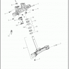 RH1250S 1ZC4 SPORTSTER S (2021) FORK BRACKETS, FRONT 