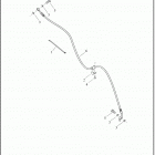 FXST 1BVJ SOFTAIL STANDARD (2021) BRAKE LINES, FRONT, NON-ABS - FLSL, FXBBS, FXST