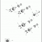 RA1250 1ZDS PAN AMERICA (2021) CAM SHAFT AND CAM PHASER