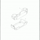 FLHTCUTG 1MAF TRI GLIDE ULTRA (2019) TRUNK LINER - FLHTCUTG