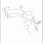 FLHTKSE 1TEH CVO ULTRA LIMITED (2019) BRAKE LINES, FRONT