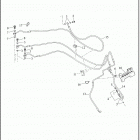 FLHTKSE 1TEH CVO ULTRA LIMITED (2020) BRAKE LINES, FRONT