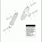 FLH 1AAP REVIVAL (2021) SHOCK ABSORBERS, REAR