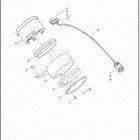 FLHP 1FHP POLICE ROAD KING (2021) INSTRUMENT- FLHP