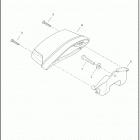 FLHTCUTG 1MAF TRI GLIDE ULTRA (2019) TAIL LAMP AND TURN SIGNALS, REAR - FLHTCUTG (HDI)