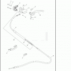 FLTRXSE 1TCL CVO ROAD GLIDE (2021) Привод управления сцеплением