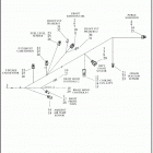 RH1250S 1ZC4 SPORTSTER S (2021) WIRING HARNESS, ENGINE (3 OF 4)