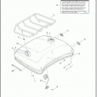 FLTRK 1KZF ROAD GLIDE LIMITED (2020) TOUR-PAK (COVER)